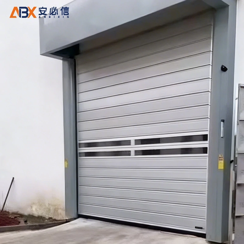 辽阳螺旋式快速门